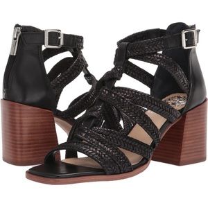 VINCE CAMUTO - NISSENA BLOCK HEEL SANDALS